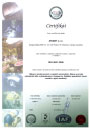 Certifikát ISO 9001:2008