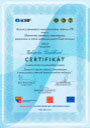 Certifikát „Školení AOBP“